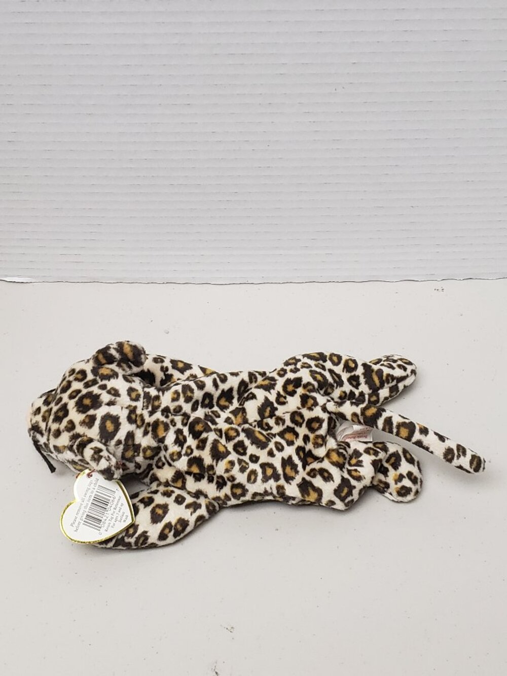 Ty Beanie Baby Freckles The Leopard